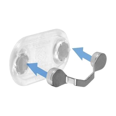 Eyeglasses Holder, Magnetic Clip On