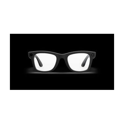 Image: Ray Ban Meta smart glasses, straight view
