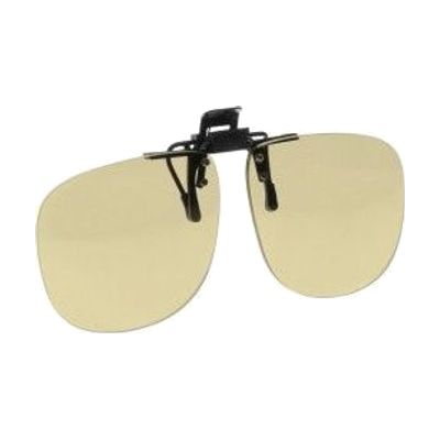 NoIR 64% Light Amber Clip-Ons 448-21