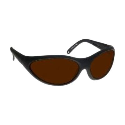 NoIR 3% Dark Amber Retro Wraparound Medium 407-35