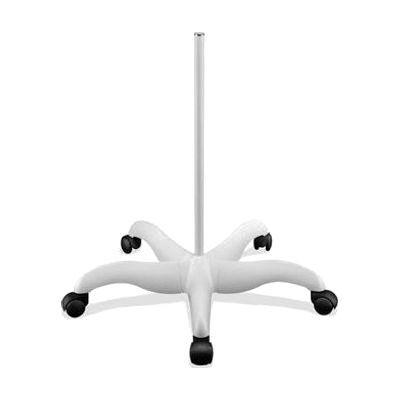 Image: rolling caster base for Daylight clamp on lamps