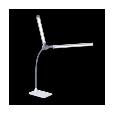 image: duo Pro desk lamp with gray arm