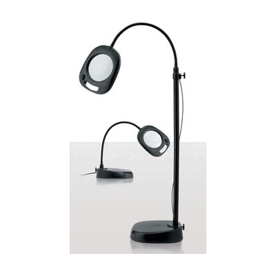 2.0X LED Floor/Table Magnifying Lamp by Daylight