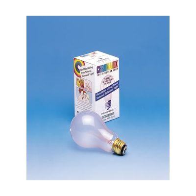 75 Watt Frosted Chromalux Bulb