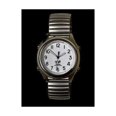 Image: talking atomic watch with talking pedometer
