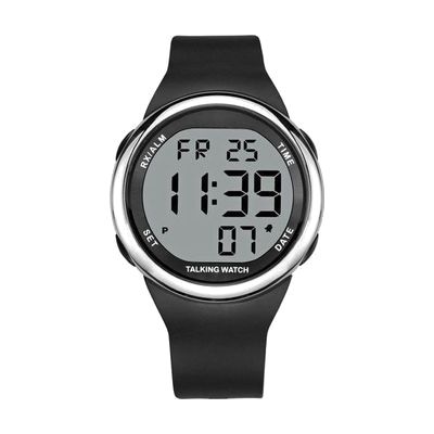 digital talking atomic watch image