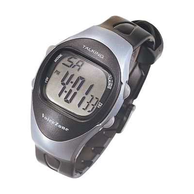 4 Alarm Talking Sport Watch with Stopwatch
