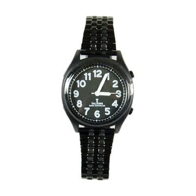 Talking Atomic Watch Black Face