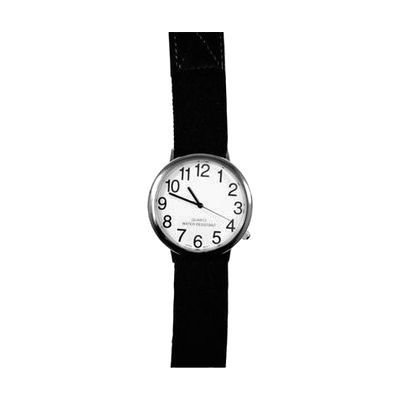 Low Vision 2" Watch With Fabric Stretch Band