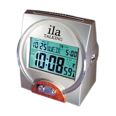 Spanish Talking Atomic Clock and Calendar