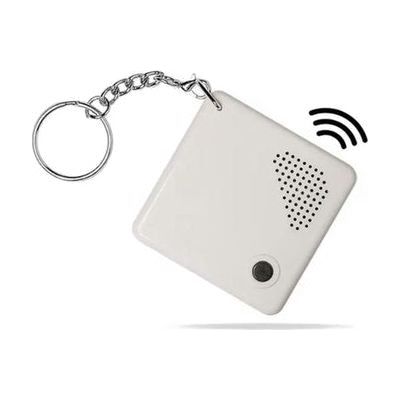 Image: spanish talking time on keychain