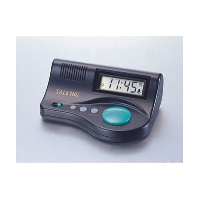 Talking Clock with EZ Talk Button