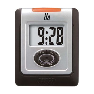 Image: male voice talking clock