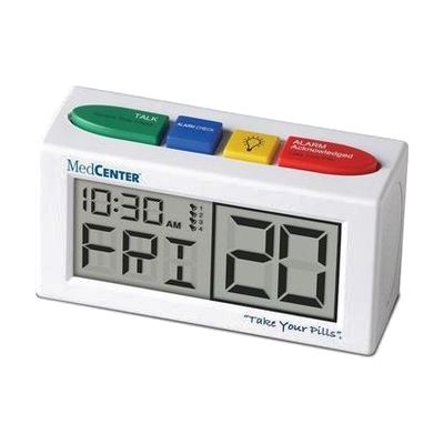 MedCenter Talking Alarm Clock [only]