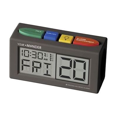 Your Minder Personal Recording Alarm Clock