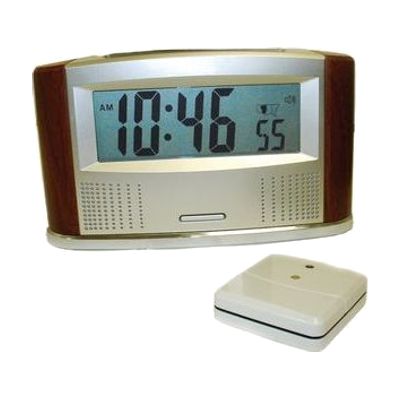 talking atomic clock and thermometer image