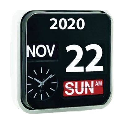 LINEAR Wall Hanging Flip Clock/Calendar