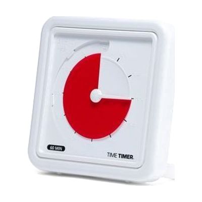 Image: 8 inch braille time timer