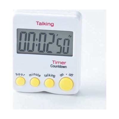 Talking Timer