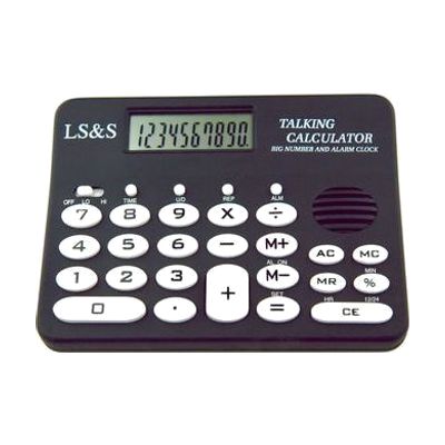 10 Digit Talking Calculator and Clock