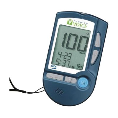 Prodigy VOICE-Talking Blood Glucose Monitor