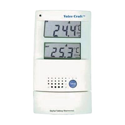 image: talking indoor outdoor thermometer