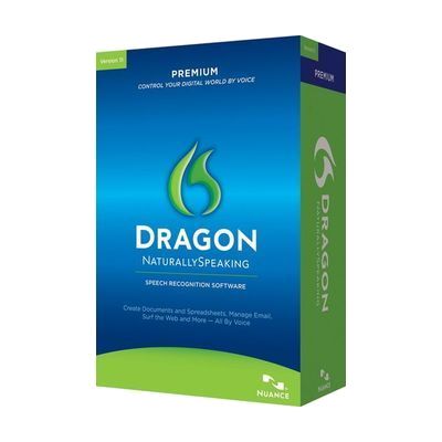 Dragon NaturallySpeaking Premium Spanish Version (Non-Returnable)