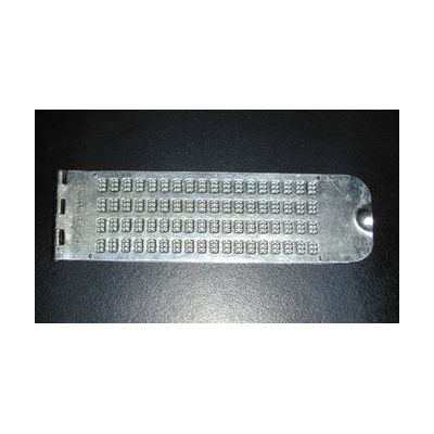 CAN-DO 4 Lines x 18 Cells Steel Slate & Stylus