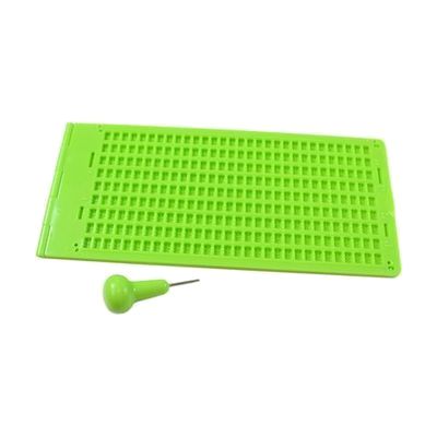 Plastic Braille Slate 9x30