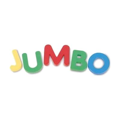 Jumbo Magnetic Letters, Set of 40