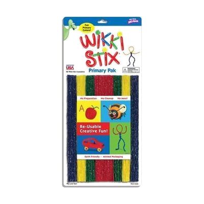 Wikki Stix Primary Color Pack (48 pack)