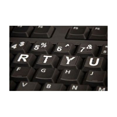 Low Vision/Braille Keytops