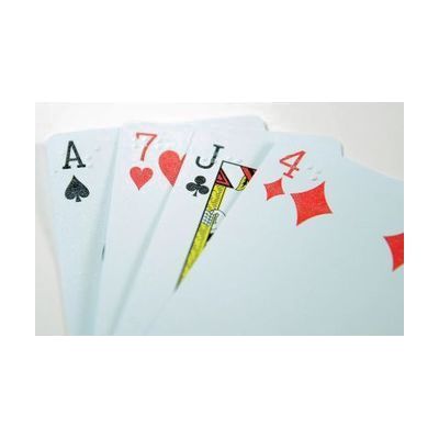 Playing Cards in Braille Dots (Pure Plastic)