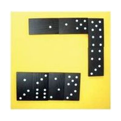 Oversized Wood Domino Set