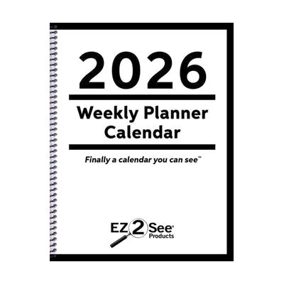 Image: EZ2See planning calendar cover