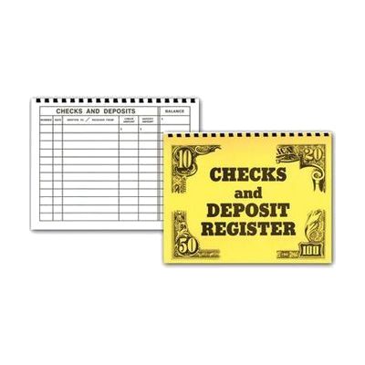 Check and Deposit Register