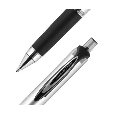 Uniball GEL IMPACT RT Pen - Black