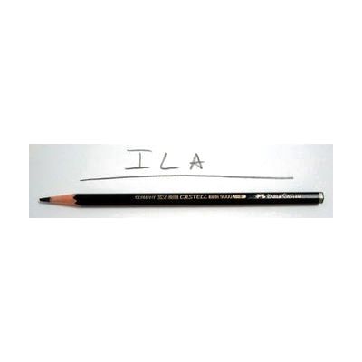 Faber Castell #8B Extra Dark Pencil
