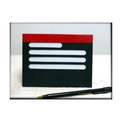 Fold-Over Greeting Card Writing Guide