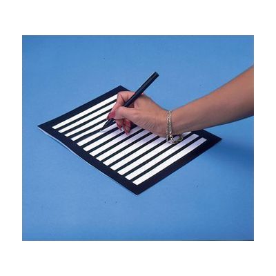 Plastic Letter Writing Guide, 13 Slots