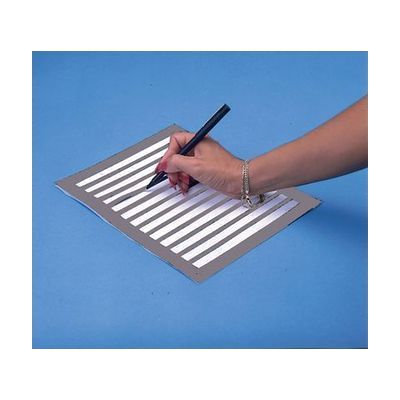 Aluminum Letter Writing Guide, 13 Slots