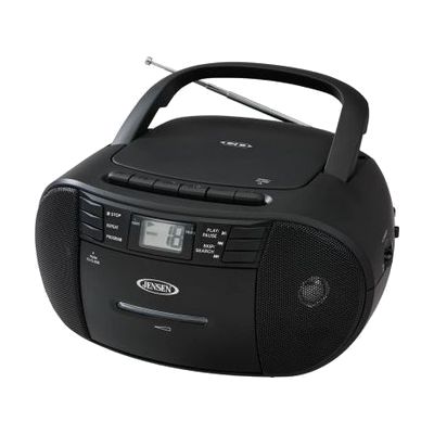 Image: portable CD player