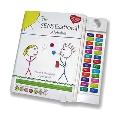 SENSEsational  Brailled  & Tactile  Alphabet Book