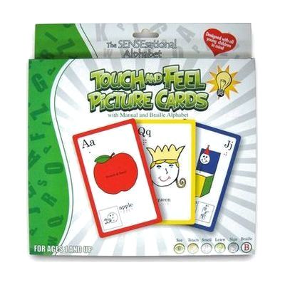 SENSEsational Alphabet Flashcards