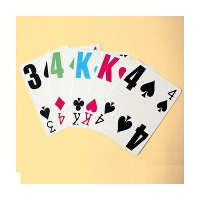 Low Vision Playing Cards