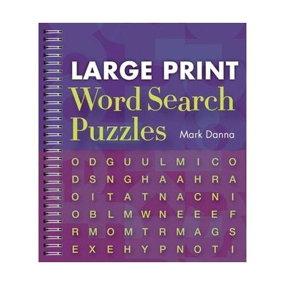 Large Print Word Search Book