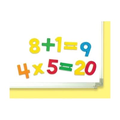 Image: plastic numbers with magnet