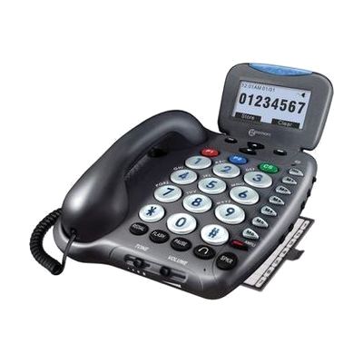 Geemarc Ampli550 Amplified SpeakerPhone W/Caller ID  50 dB