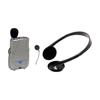 Pocketalker Ultra Personal Amplifier With Headset & Single Earbud
