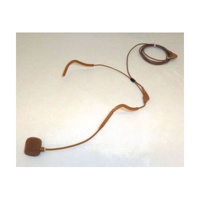Image: ultralightweight headset microphone